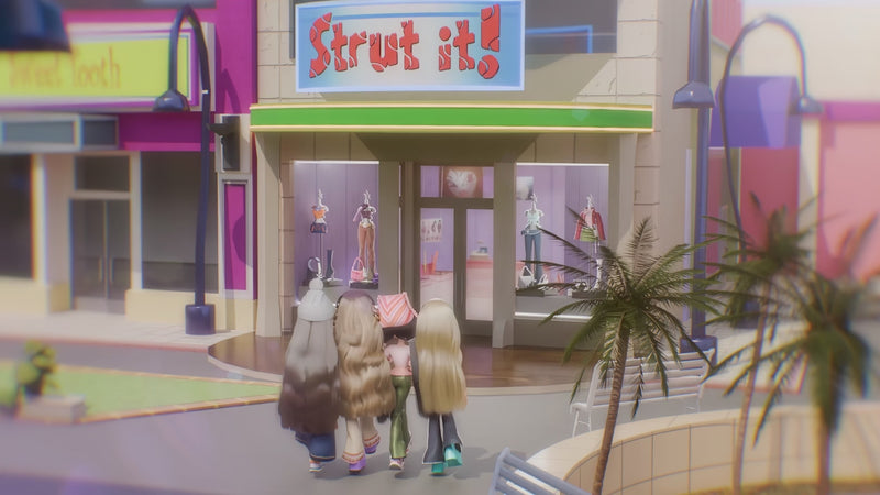 bratz reimagined dolls takeover video desktop