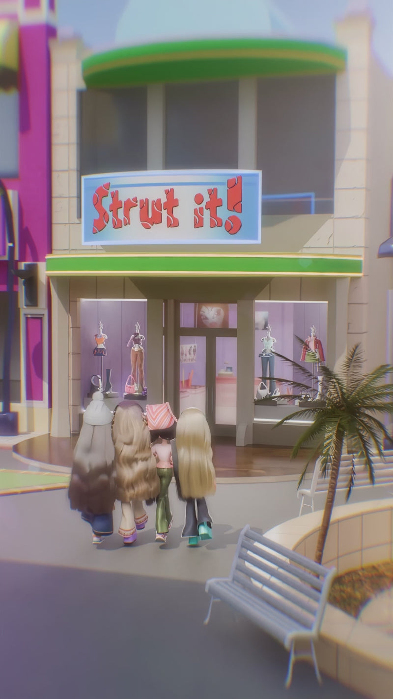 bratz reimagined dolls takeover video mobile