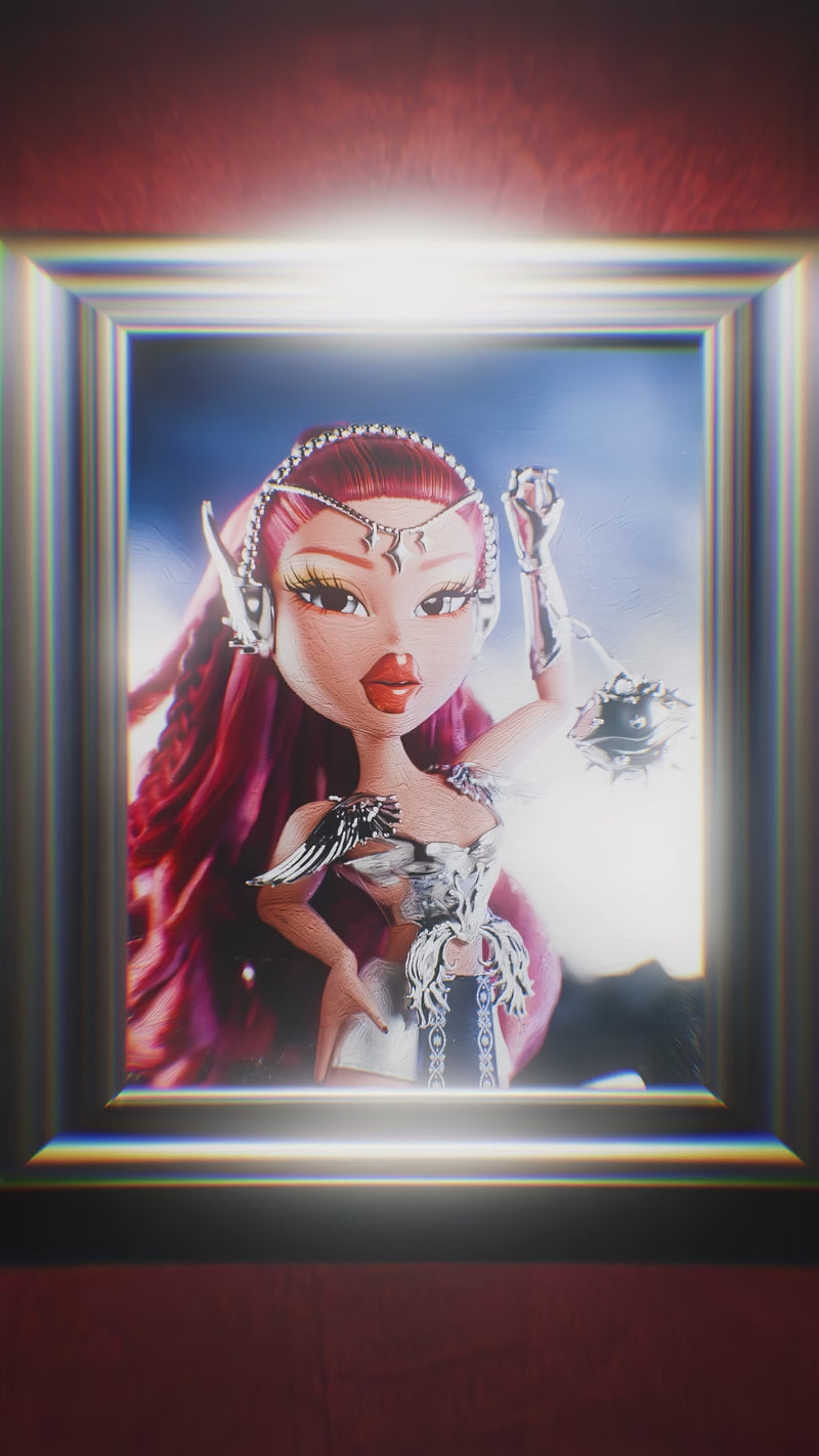 bratz bratzaversary gaia doll website takeover video mobile