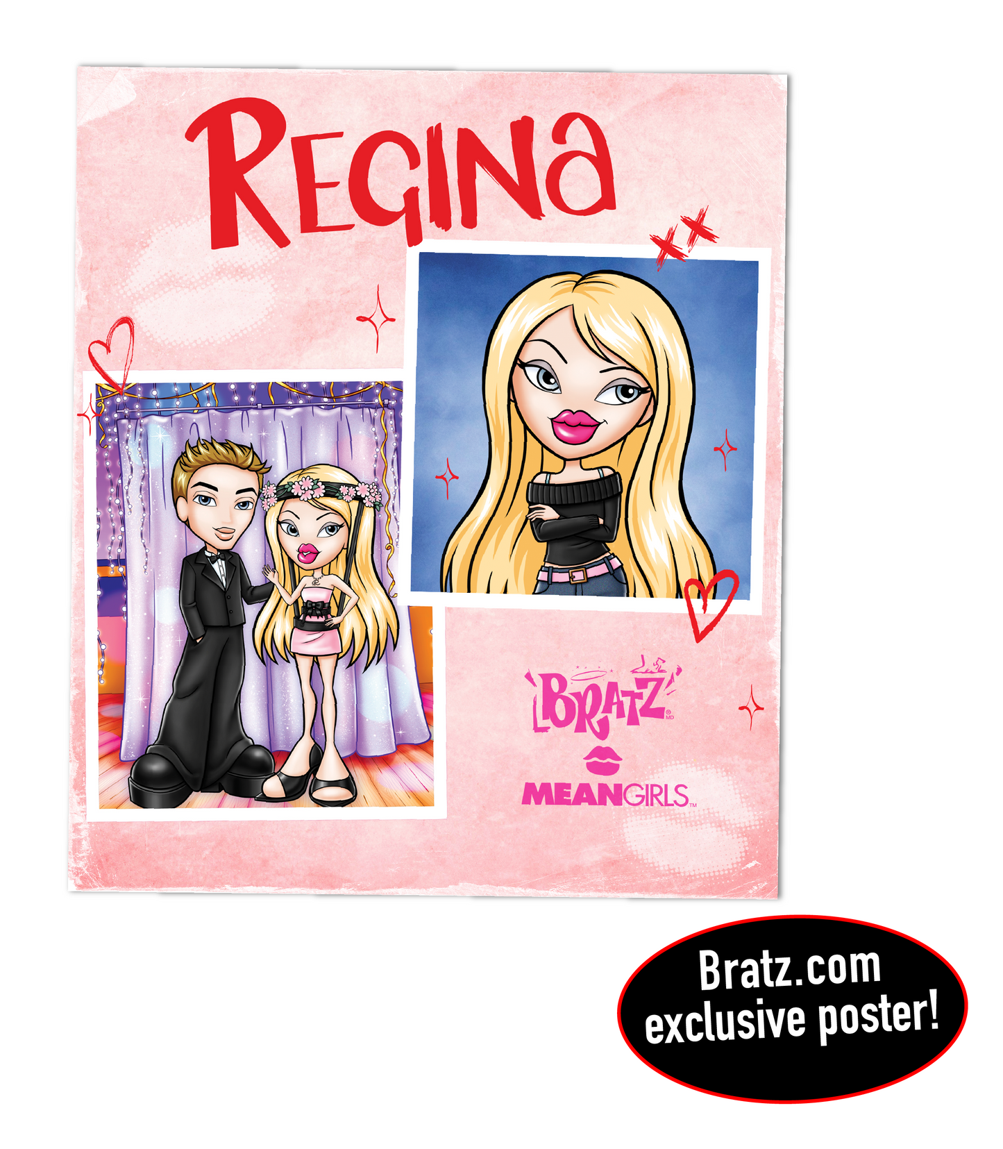 regina bratz.com exclusive poster