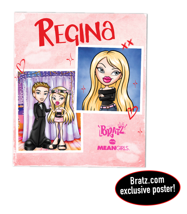 regina bratz.com exclusive poster